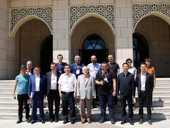 Rombongan Media Turki Kunjungi Institut Al-Quran Xinjiang