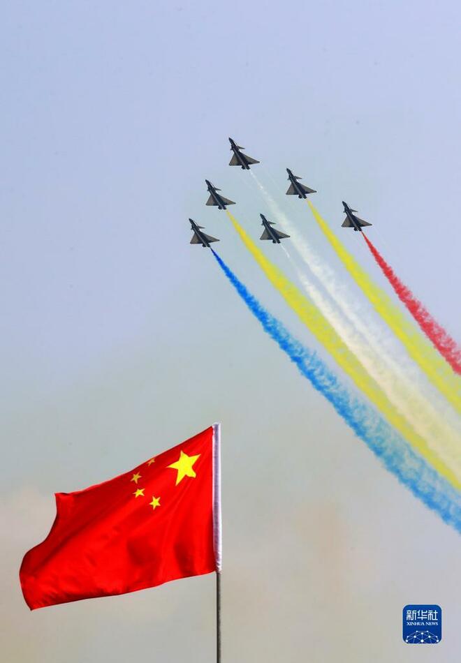 Tentera Udara China Muncul dalam CIAAE_fororder_hz2