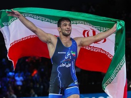 قهرمانی جهانی کشتی گیران ایرانا