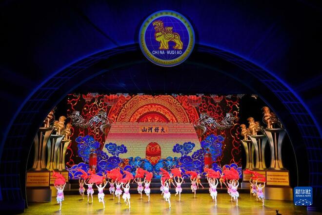 Festival  Kesenian  Akrobatik Antarabangsa Wuqiao Ke-18 Buka Tirai_fororder_6a