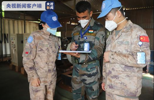 Unit Perubatan China Ke Sudan Selatan Lulus Pemeriksaan PBB_fororder_sudan1