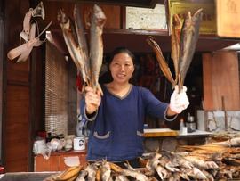 فصل ماهیگیری در شرق چین