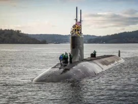 واکنش چین به برخورد زیردریایی هسته ای آمریکا با شیء ناشناس در دریای جنوبیا