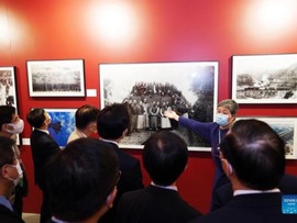 نمایشگاه عکس هنگ کنگ؛ نماد ارتباط خونی ناگسستنی با سرزمین مادری چینا