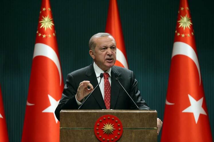 اردوغان سفرای ۱۰ کشور را عناصر نامطلوب اعلام کرد_fororder_234324