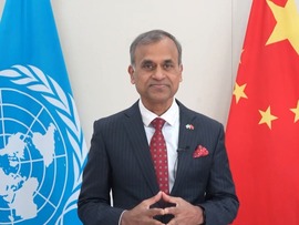 مصاحبه ویژه با همآهنگ‌کننده سیستم توسعه سازمان ملل در چینا