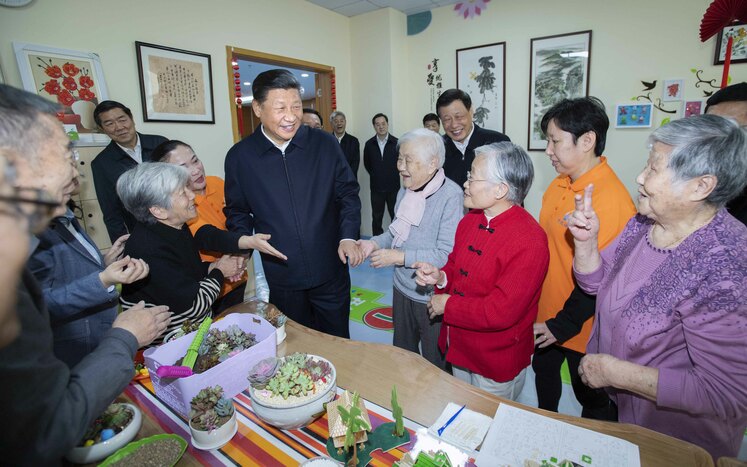 اهمیت احترام به سالمندان و فرمان بردن از بزرگترها در نزد رئیس جمهور چین_fororder_09