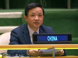 مخالفت چین با معیارهای دوگانه حقوق بشریا