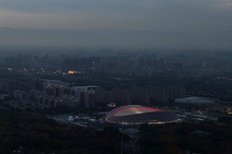 نمای زیبای ورزشگاه‌های المپیک زمستانی سال 2022 پکن_fororder_微信图片_20211029085546