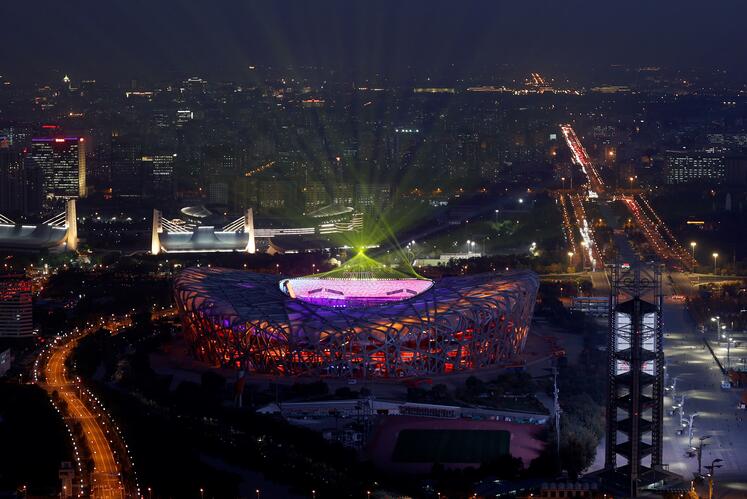 نمای زیبای ورزشگاه‌های المپیک زمستانی سال 2022 پکن_fororder_微信图片_20211029085524