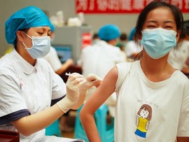پکن، واکسیناسیون ضد کرونای کودکان رده سنی 3 الی 11 سال را آغاز کردا