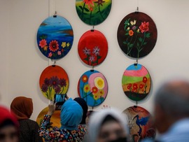 جشنواره اثر پروانه‌ای در شهر غزه