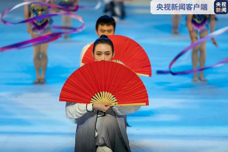 تصاویری از مراسم اختتامیه یازدهمین بازی های ملی معلولان چین_fororder_微信图片_20211030101410