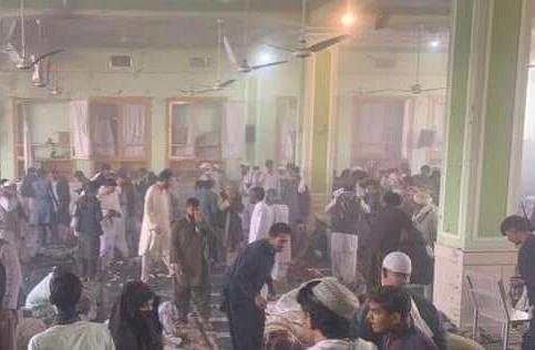 انفجار تروریستی در مسجد شیعیان در قندهار/ سازمان ملل محکوم کرد_fororder_aec379310a55b31994ba69691a42c72fcefc175b