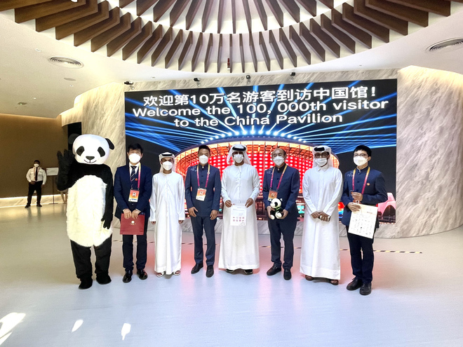Ekspo 2020 Dubai: Pavilion China Terima 100,000 Pengunjung_fororder_20211018063627964