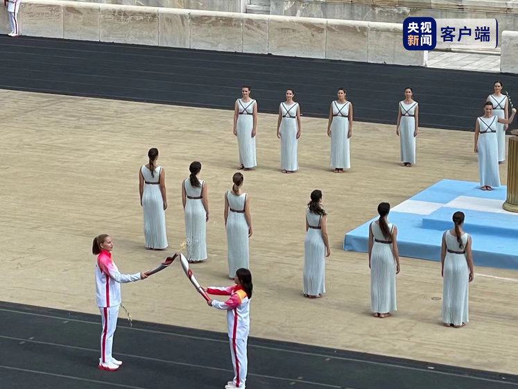مراسم به حرکت در آمدن مشعل بازی‌های المپیک زمستانی پکن از یونان به سوی چین_fororder_微信图片_20211019185528
