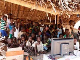 کاهش شکاف دیجیتالی آفریقا با جهان با اجرای پروژه تلویزیون ماهواره ای چینا