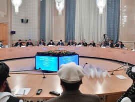 وزارت خارجه روسیه از تاکید حاضران در نشست مسکو برهمکاری با طالبان گفتا