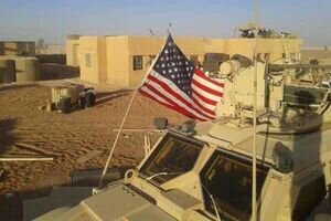 حمله پهپادی به یک پایگاه آمریکایی در مرز عراق و سوریه_fororder_620642212
