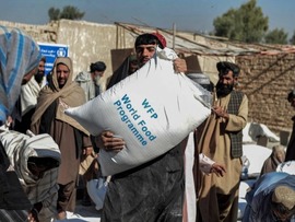 قرار گرفتن ۲۳ میلیون افغانستانی تا سال آینده در بحران غذاییا