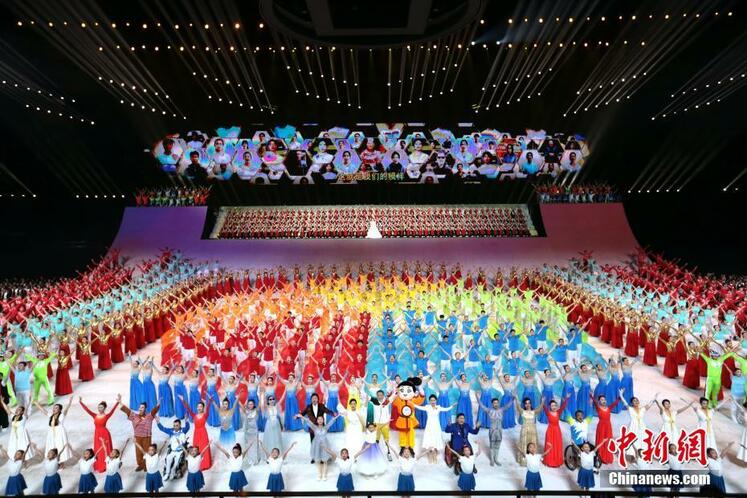 آغاز یازدهمین دوره بازی‌های ملی معلولان چین در شهر «شی آن»_fororder_6e5c3b0a81d34a807768a4cc7f864915