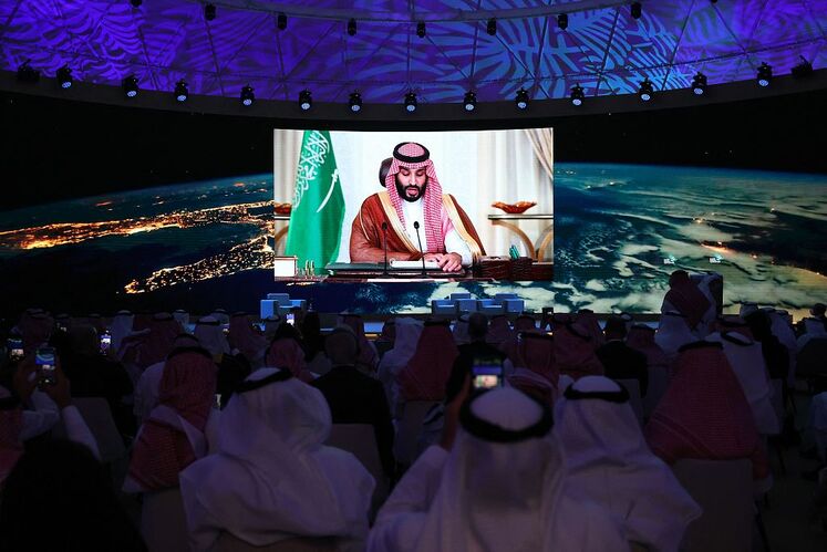 تعهد عربستان سعودی درباره خنثی سازی گازهای گلخانه ای تا سال  ۲۰۶۰_fororder_32432432