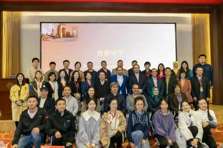 هفتمین سمینار بین‌المللی ایران‌شناسی در دانشگاه پکن برگزار شد_fororder_微信图片_20211024151537