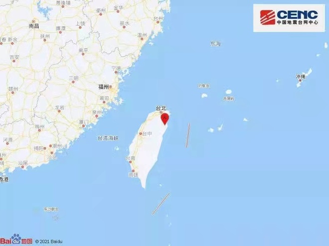 Gempa Bumi Melanda Taiwan, China_fororder_2029310211