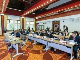 هفتمین سمینار بین‌المللی ایران‌شناسی در دانشگاه پکن برگزار شدا