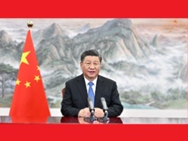 سخنرانی رییس جمهور چین در نشست سران صنایع و بازرگانی اپکا