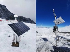 سیستم نظارت بلادرنگ بر یخچال های طبیعی توسط چین راه اندازی شدا