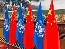 چین از چندجانبه‌گرایی و نظام بین‌المللی با مرکزیت سازمان ملل حمایت می‌کند
