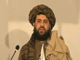 پسر ملاعمر بنیان گذار طالبان برای اولین بار در تلویزیون حضور یافتا