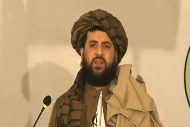 پسر ملاعمر بنیان گذار طالبان برای اولین بار در تلویزیون حضور یافت_fororder_27a7302c85cdd70710621b964e63e2e2