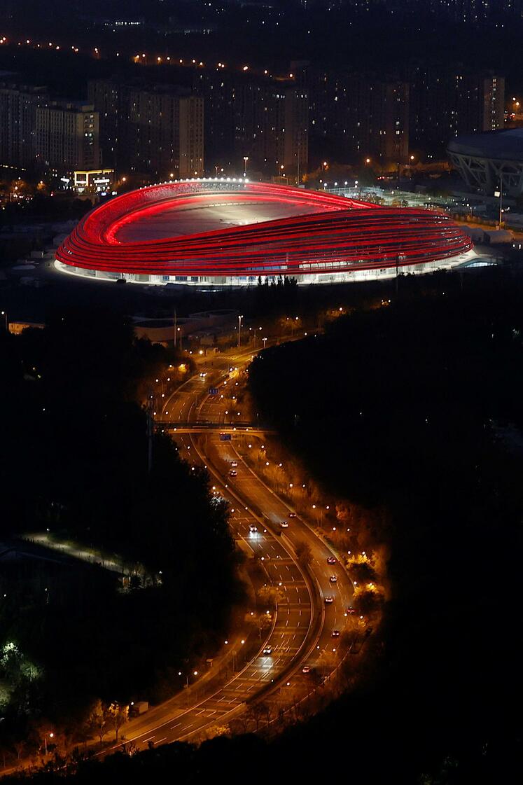 نمای زیبای ورزشگاه‌های المپیک زمستانی سال 2022 پکن_fororder_微信图片_20211029085536