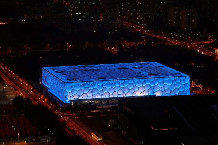 نمای زیبای ورزشگاه‌های المپیک زمستانی سال 2022 پکن_fororder_微信图片_20211029085540