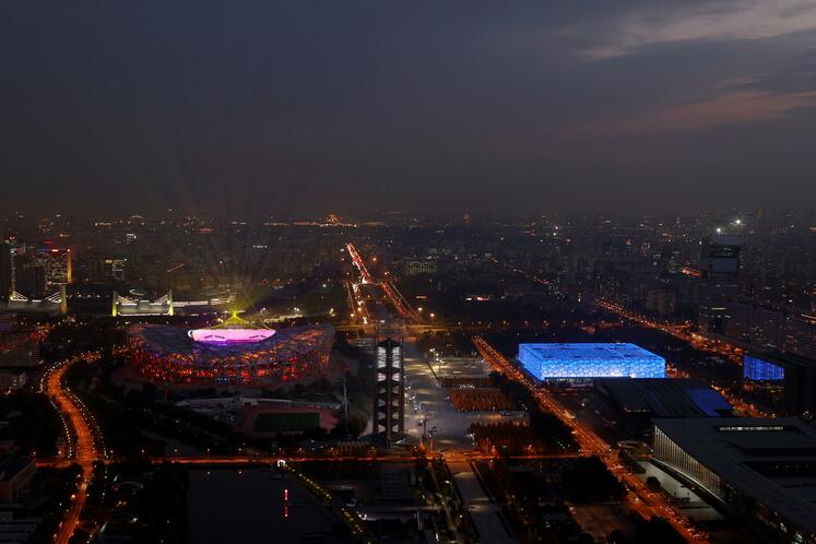نمای زیبای ورزشگاه‌های المپیک زمستانی سال 2022 پکن_fororder_微信图片_20211029085544