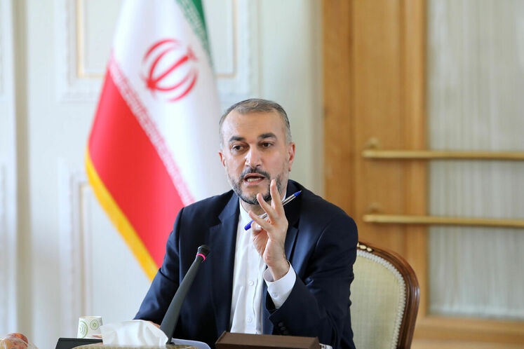 وزیر خارجه ایران: بحران امروز افغانستان میراث دخالت‌های نابجای قدرتهای زورگو است_fororder_169153791