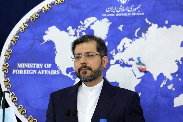 واکنش تهران به اقدام آمریکا در تحریم تعدادی از اشخاص حقیقی و حقوقی ایران_fororder_62063905