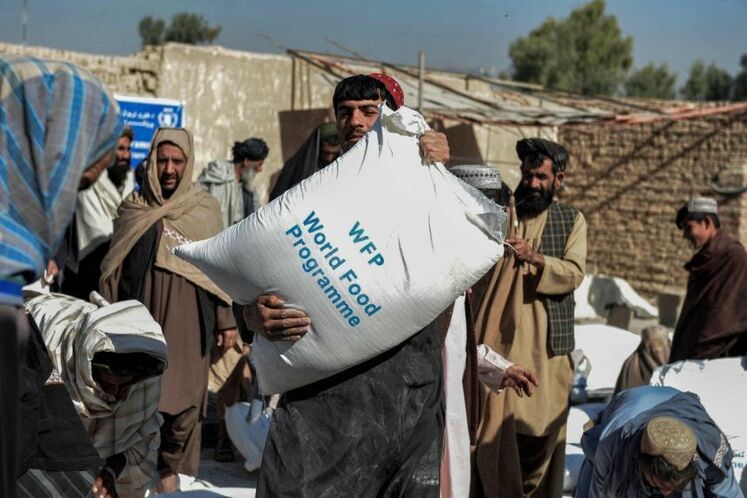 قرار گرفتن ۲۳ میلیون افغانستانی تا سال آینده در بحران غذایی_fororder_169177374