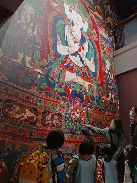 برگزاری نمایشگاه دیوارنگاره‌های تبت در شانگهای_fororder_619c842ea310cdd3d81c490f