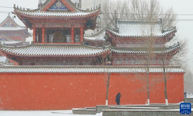 Pesona Istana Kuno Shenyang Selepas Salji_fororder_gugong4