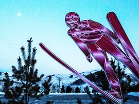 برگزاری بازی های المپیک زمستانی پکن با فناوری جدیدا