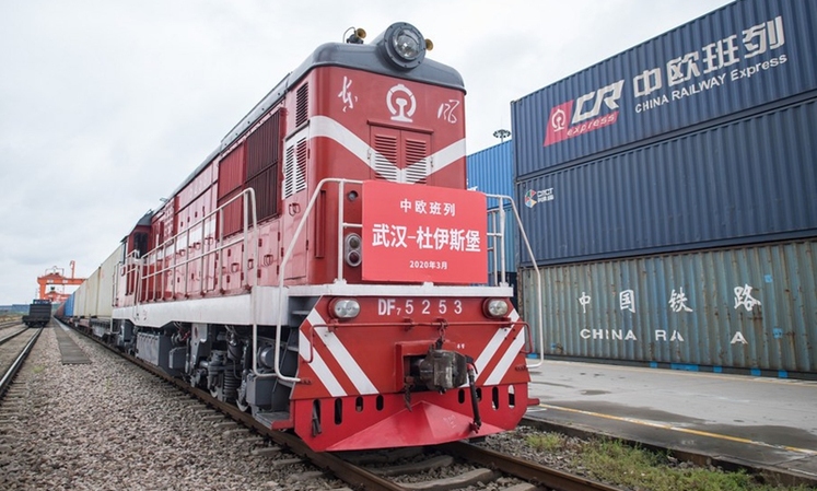 دویچه بان آلمان شرکتی را برای تقویت حمل و نقل بار بین چین و اروپا تأسیس می کند_fororder_11-2