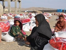 صلیب سرخ: افغانستان به کمک‌های بین‌المللی نیاز داردا