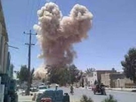 ده‌ها نفر در انفجار مسجدی در ولایت «ننگرهار» افغانستان کشته و زخمی شدندا