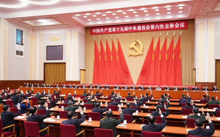 پایان ششمین اجلاس عمومی CPC و تائید سلامت اصول سیاسی-اجتماعی-اقتصادی چین_fororder_36355