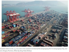 بلومبرگ: آمریکا از نظر عملکرد اقتصادی در آسیا-اقیانوسیه از چین عقب مانده استا