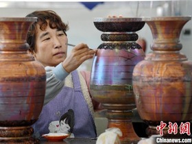 Kesenian Kerajinan Cloisoné di Hebei