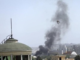 داعش مسؤولیت ۲ انفجار کابل را برعهده گرفتا